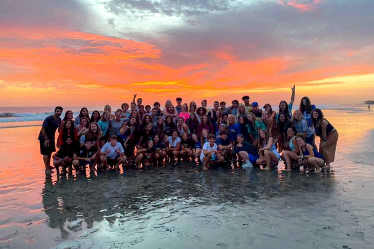 Costa Rica Spring Break Service Adventure GLA